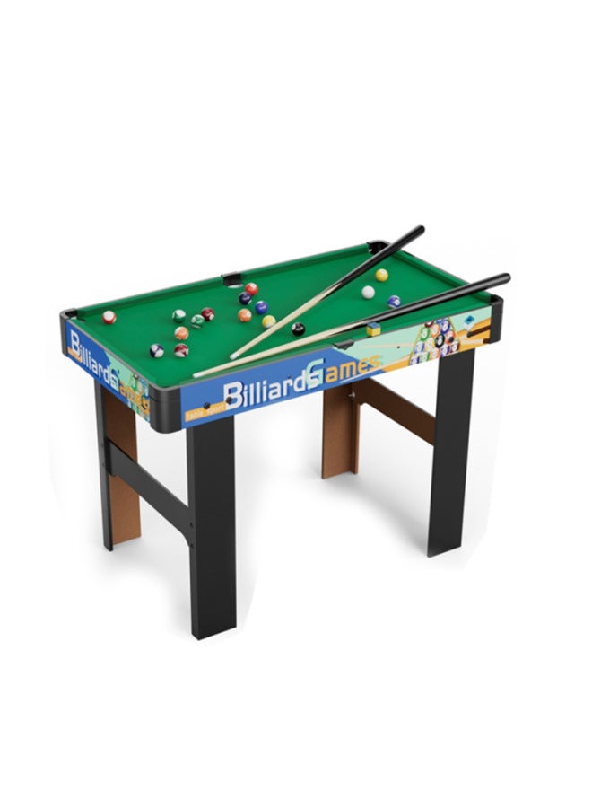 Cross-border wooden folding storage billiard table children's battle desktop billiards adult leisure decompression parent-child game